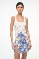 BLUE TOILE