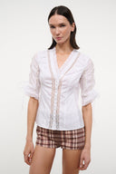 PAOLINA TOP | IVORY IVORY / 4