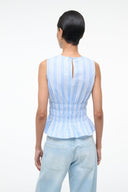 CULVER TOP | VENTURA STRIPE