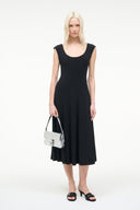 VEDA HEEL | BLACK