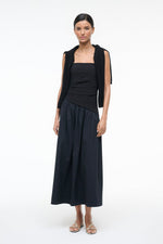 NIA DRESS | BLACK