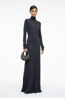VANYA DRESS | CHARCOAL