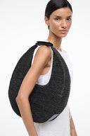 BLACK RAFFIA