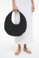 BLACK RAFFIA