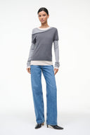 HEATHER GREY MULTI