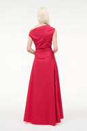 MAXI PHARE DRESS | CHERRY