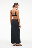 SORAYA SKIRT | BLACK BLACK / XS