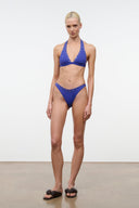 IRINA BIKINI TOP | COBALT STUDS COBALT STUDS / XS