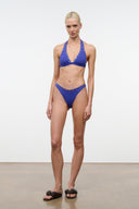 DANA BIKINI BOTTOM | COBALT STUDS