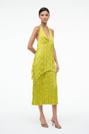 CHARTREUSE PLISSE