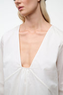 VIVI TOP | IVORY IVORY / XS