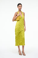 CHARTREUSE PLISSE