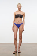 SARA BIKINI TOP | ESPRESSO STUDS