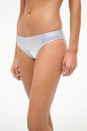 COTO BIKINI BOTTOM | SILVER SILVER / XS