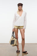 CHRISTOS LARGE TOTE | MONDAY STRIPE MONDAY STRIPE