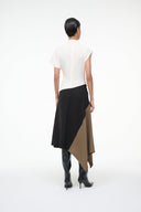 DAVINA DRESS | BLACK MULTI