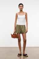 PADDLE LINEN SHORT | PORTO STRIPE PORTO STRIPE / XS