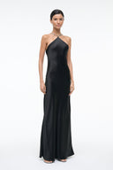 CADENCE DRESS | BLACK SILVER