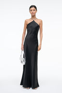 CADENCE DRESS | BLACK SILVER