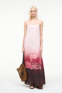 LAURA LINEN DRESS | CALIFORNIA CLOUDS