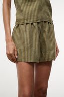PADDLE LINEN SHORT | PORTO STRIPE PORTO STRIPE / XS
