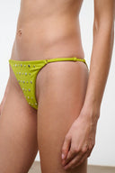 SISLEY BIKINI BOTTOM | CITRON STUDS CITRON STUDS / XS