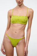 SISLEY BIKINI BOTTOM | CITRON STUDS CITRON STUDS / XS