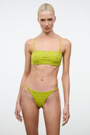 SISLEY BIKINI BOTTOM | CITRON STUDS CITRON STUDS / XS