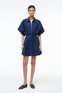 CORI DRESS | NAVY