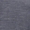 Chambray linen fabric swatch in dark heather blue