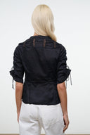 PAOLINA TOP | BLACK BLACK / 4