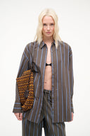 DRIFT SHOULDER BAG | MULTI WOOD BEADS MULTI WOOD BEADS