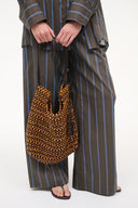 DRIFT SHOULDER BAG | MULTI WOOD BEADS MULTI WOOD BEADS