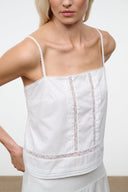 CORINNA TOP | IVORY IVORY / XS
