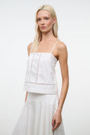 CORINNA TOP | IVORY IVORY / XS