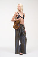 MATEO PANT | HUNTINGTON STRIPE HUNTINGTON STRIPE / XS