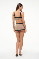 TAUPE/BLACK