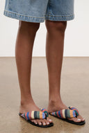 JUNO THONG | ARTIST STRIPE ARTIST STRIPE / 36
