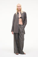 MATEO PANT | HUNTINGTON STRIPE HUNTINGTON STRIPE / XS