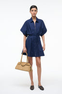 CORI DRESS | NAVY