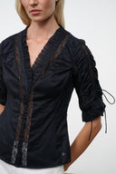 PAOLINA TOP | BLACK BLACK / 4