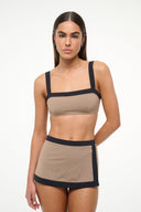 TAUPE/BLACK