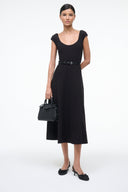 BLACK SATIN