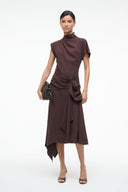 ESPRESSO WOVEN LEATHER