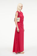 MAXI PHARE DRESS | CHERRY