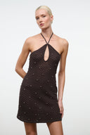 ISOLA DRESS | ESPRESSO ESPRESSO / XS