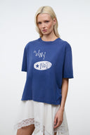 LIAM RELAXED TEE | WHY NOT WHY NOT / XS