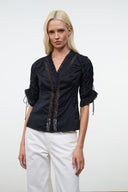 PAOLINA TOP | BLACK BLACK / 4