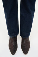 ESPRESSO WOVEN LEATHER
