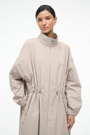 QUINN COAT | FAWN